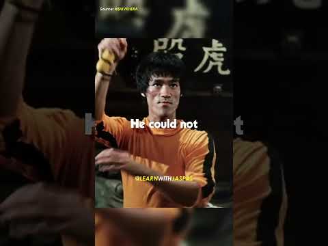 Shocking facts about Bruce Lee 🤯🐐