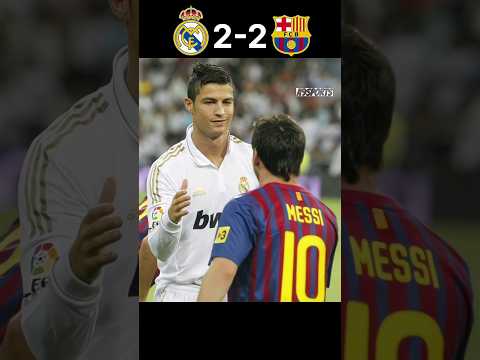 Messi VS Ronaldo Showdown: Barcelona VS Real Madrid Spanish Super Cup Final 1st Leg 2011 Highlights