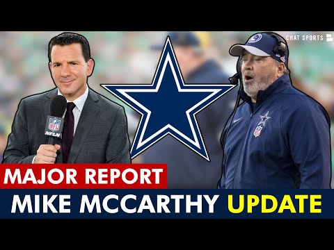 MAJOR REPORT: Mike McCarthy UPDATE From NFL Insider Ian Rapoport On McCarthy Future | Cowboys Rumors