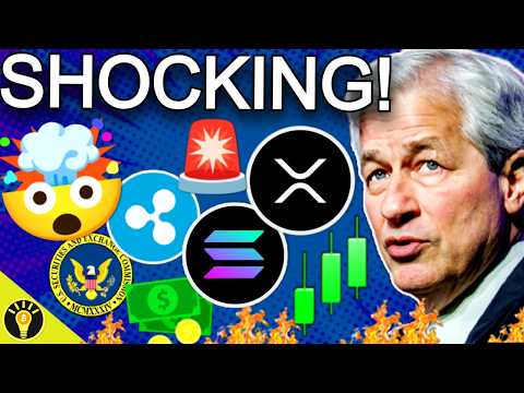 🚨THE XRP &amp; SOLANA SPOT ETFS WILL BRING IN BILLIONS SAYS JPMORGAN!