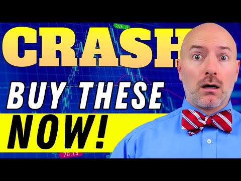 Stocks Crash and the 5 Stocks I’m Buying in March 2025