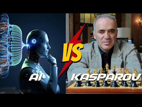 Ai vs Garry Kasparov Computer vs Human Mind Game 6