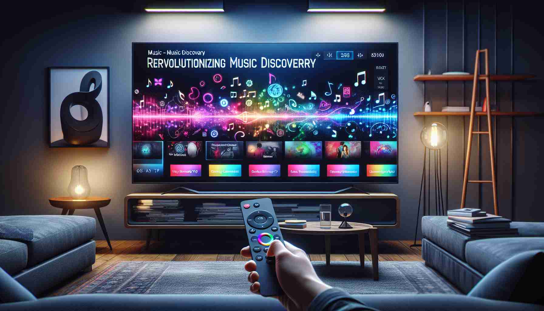 Revolutionizing Music Discovery on Apple TV 