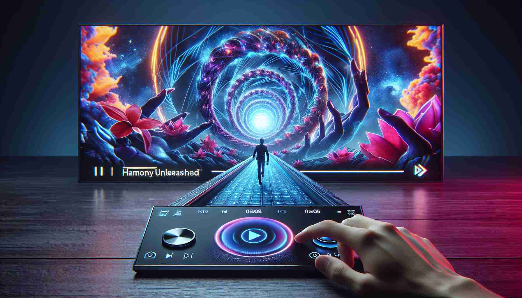 An Immersive Musical Journey on Apple's Vision Pro: Experience 'Harmony Unleashed' 