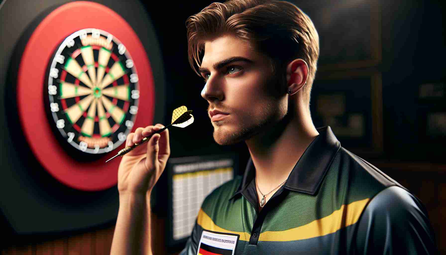 Germany's Darts Hope: Can They Turn the Tide Today? 