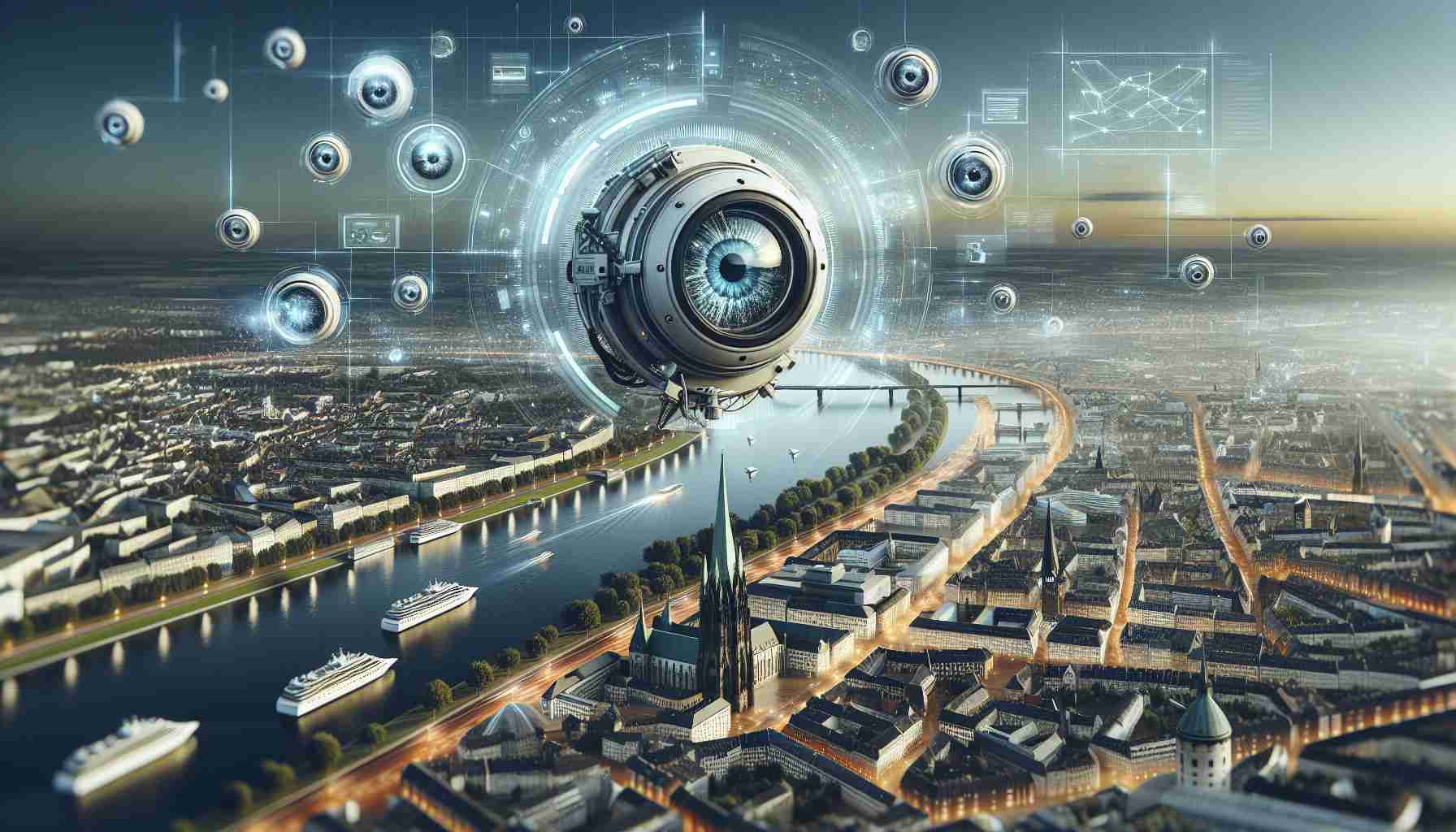 Surveillance Reinvented! Magdeburg's AI-Powered Eye in the Sky 