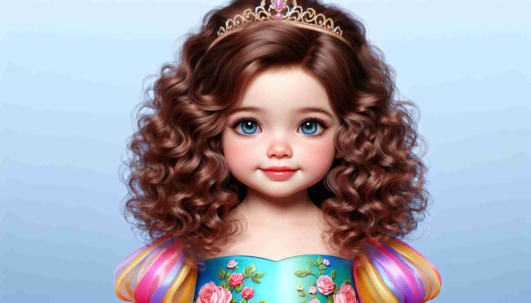 Meet the Adorable Tot Who Out-Cuts Disney Princesses! 