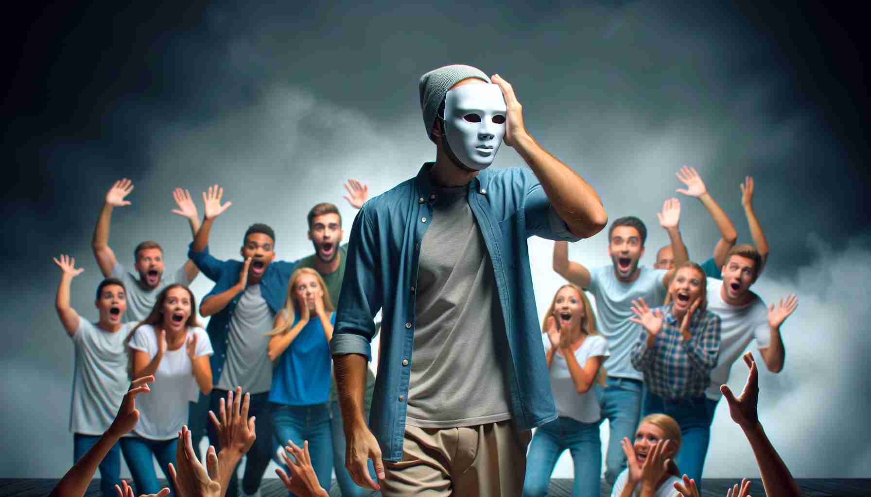 Is Usher Behind the Mask? Shocking Theories Emerge! 