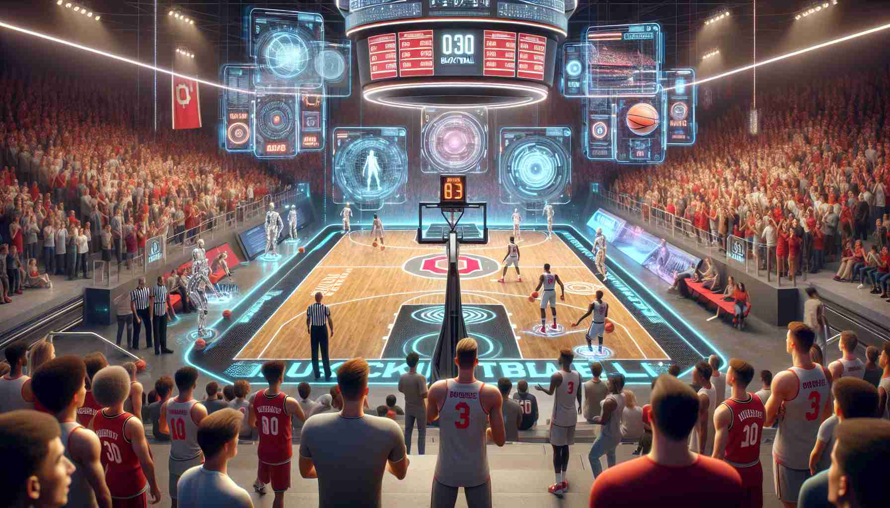 AI Revolution in Buckeye Basketball! Discover the Future! 