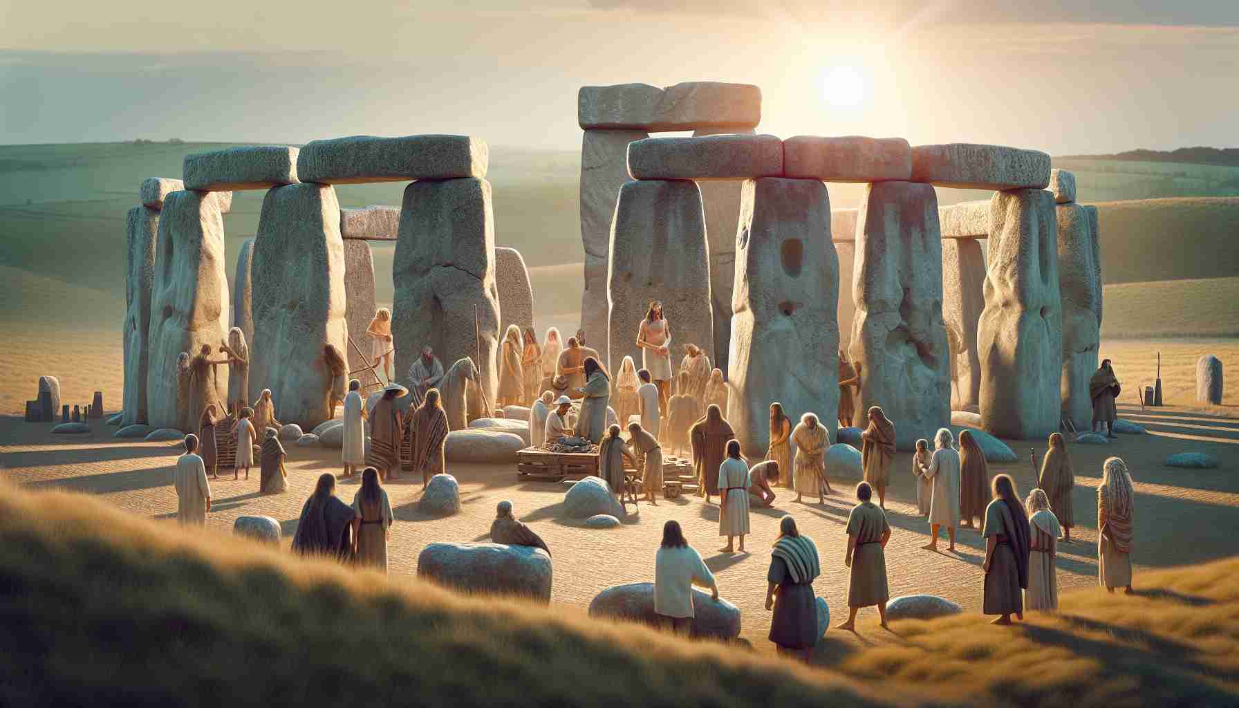 Did Ancient Britons Come Together to Build Stonehenge? You Won't Believe the Findings! 