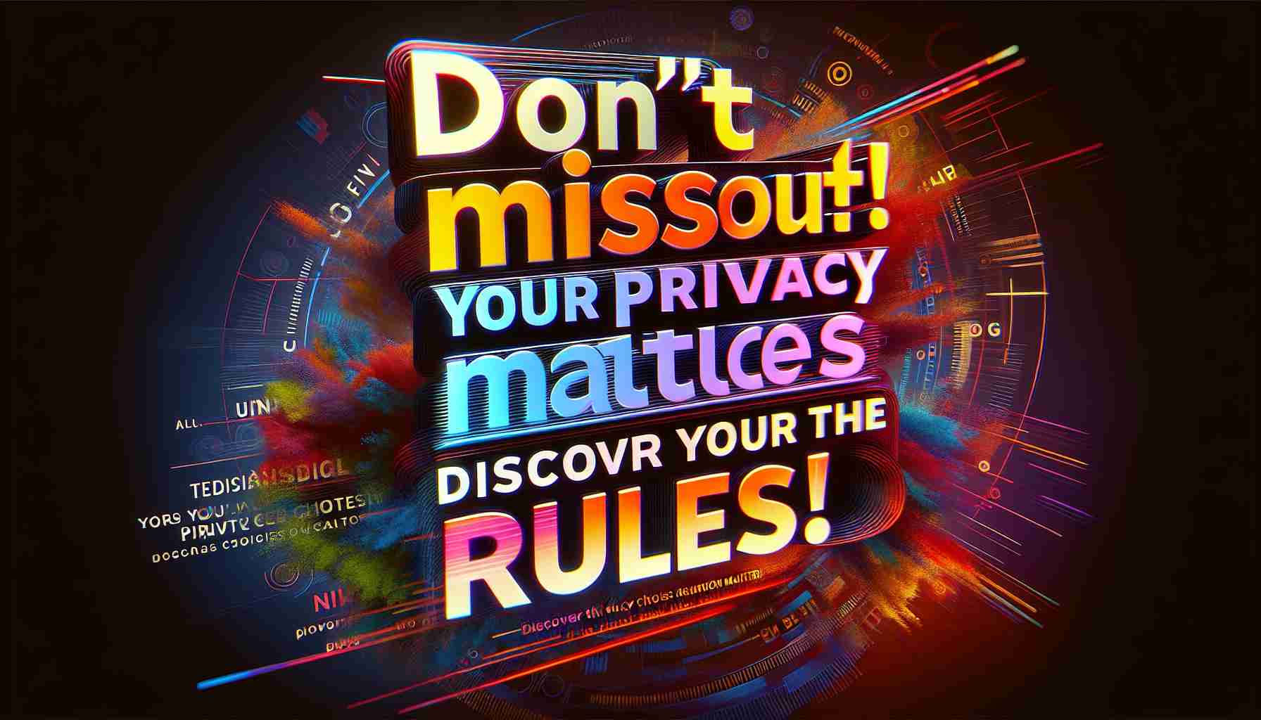 Don’t Miss Out! Your Privacy Choices Matter! Discover the Rules! 