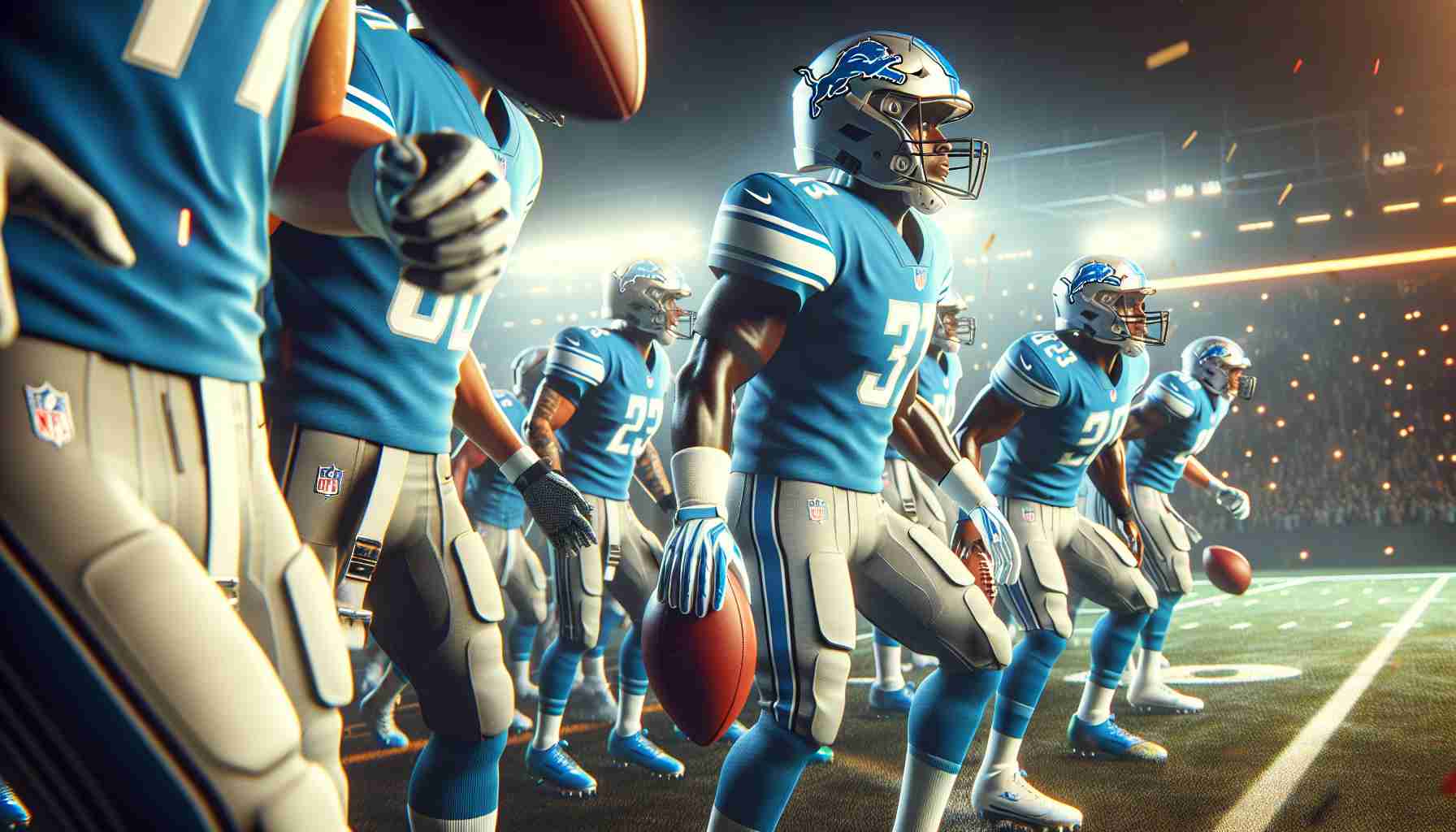 Detroit Lions Gear Up for Battle! Key Players Return Just in Time