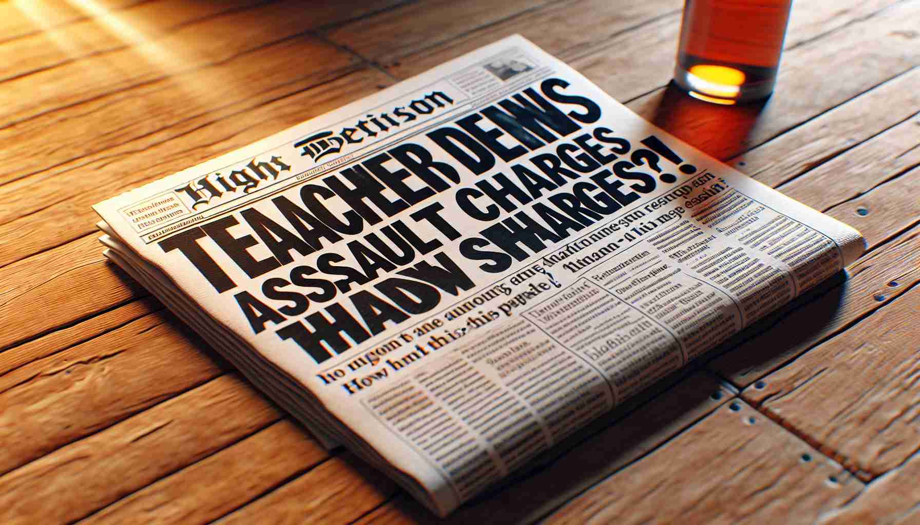 Shocking Allegations: Teacher Denies Assault Charges! How Could This Happen? 