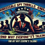 Unmissable Spy Thrills Await! Find Out Why Everyone’s Talking