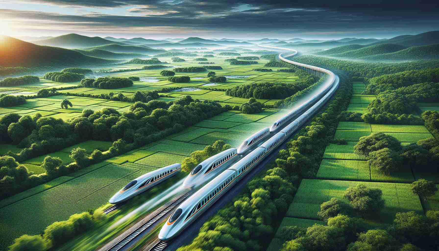 Fast Trains, Green Gains! Discover the Future of Travel! 