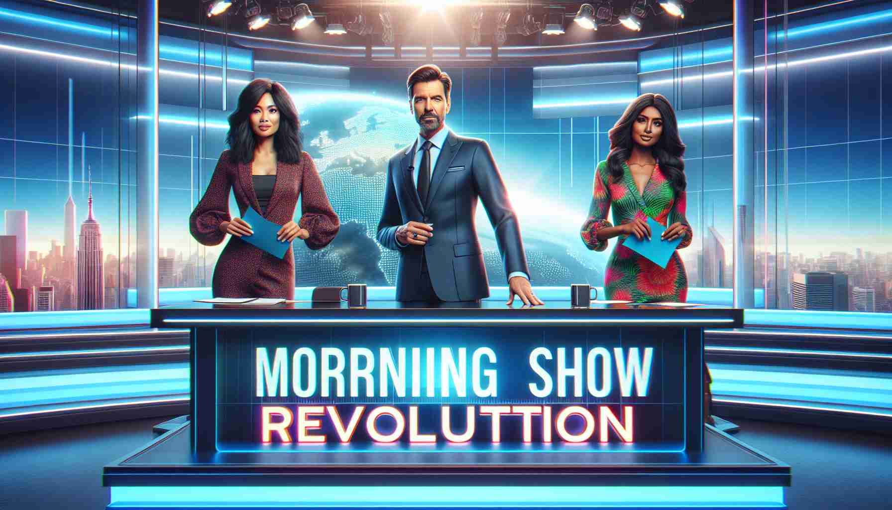 Morning Show Revolution: A Dynamic Duo Awaits You! 