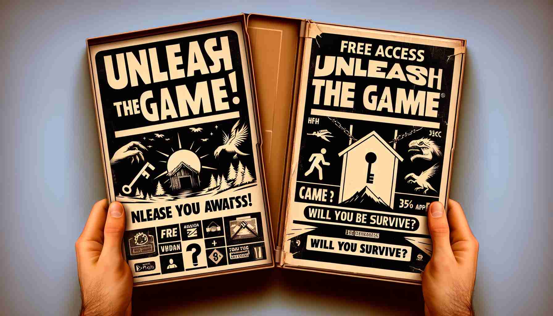 Unleash the Game: Free Access Awaits! Will You Survive? 