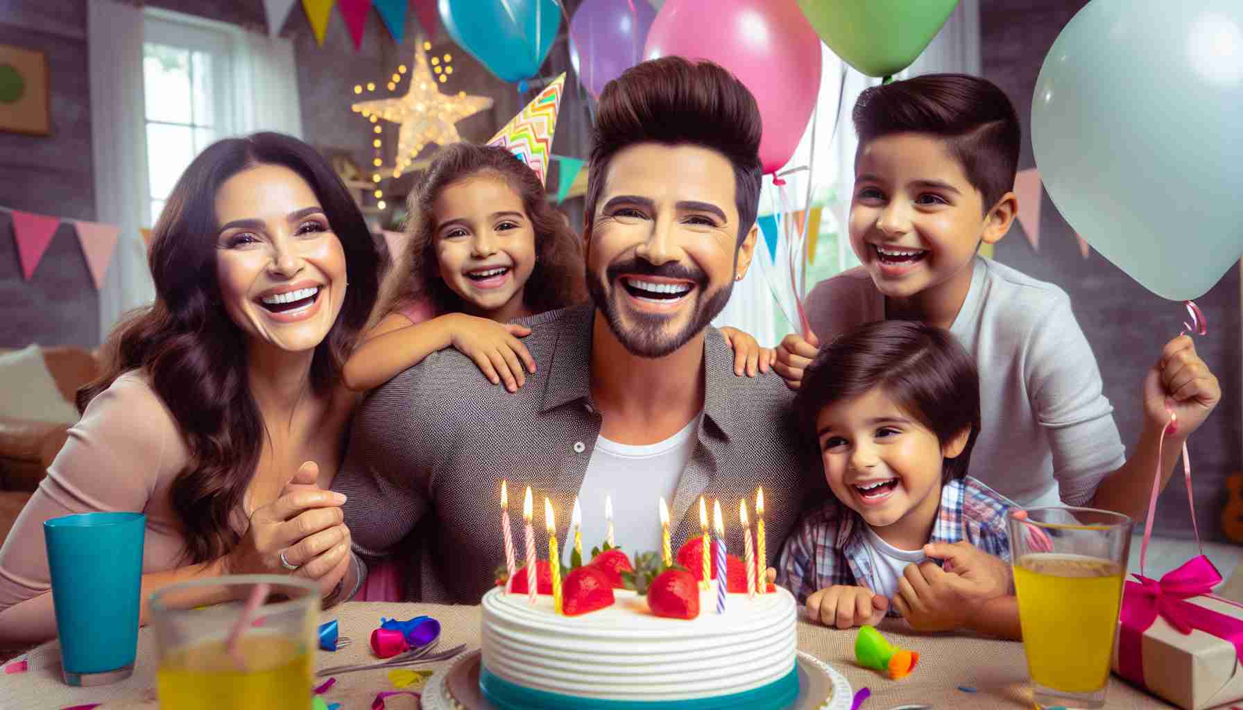 Celebrating a Special Birthday: Luis Fonsi's Family Joys 