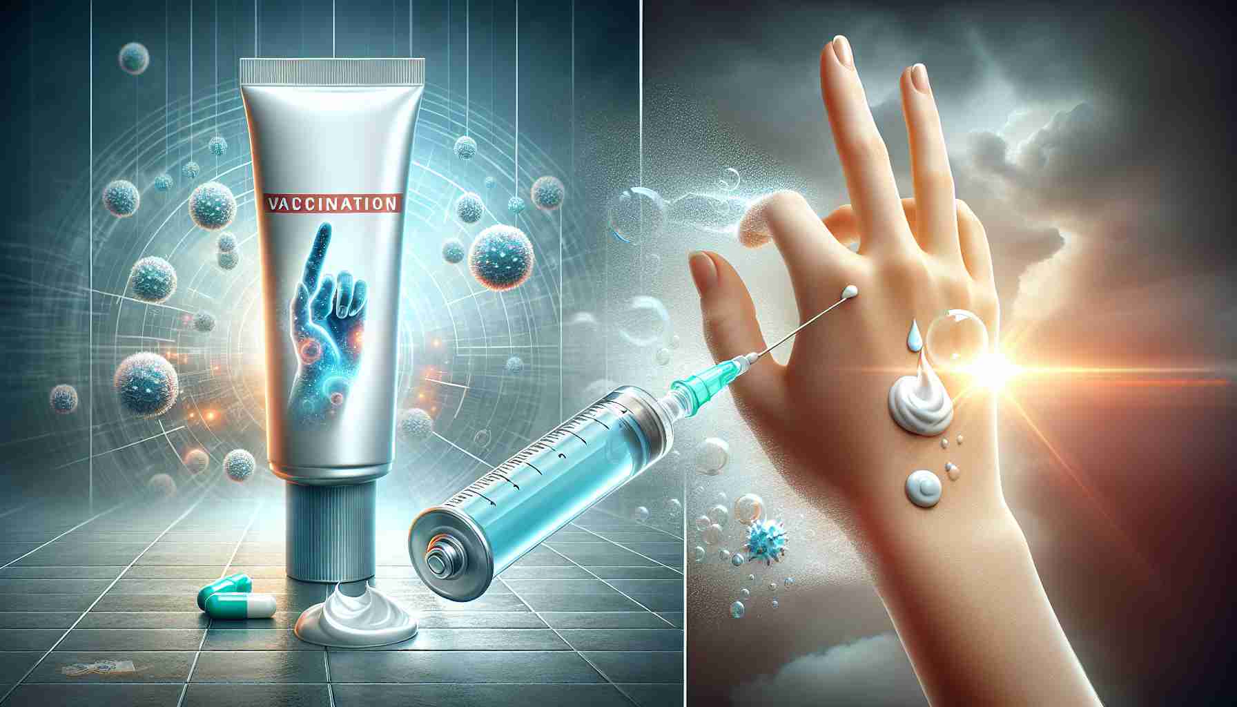 Can Vaccines Be as Easy as a Skin Cream? Discover the Breakthrough! 