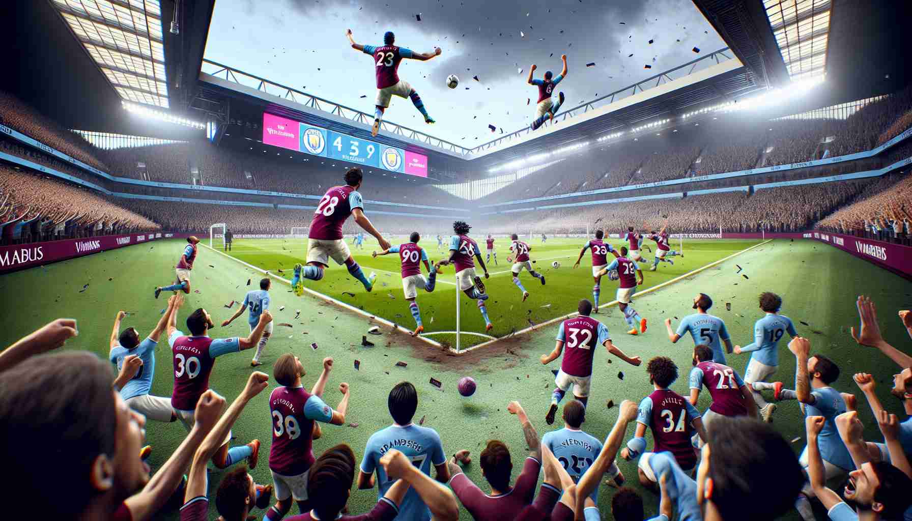 Aston Villa Shocks Manchester City: The Unexpected Win! 