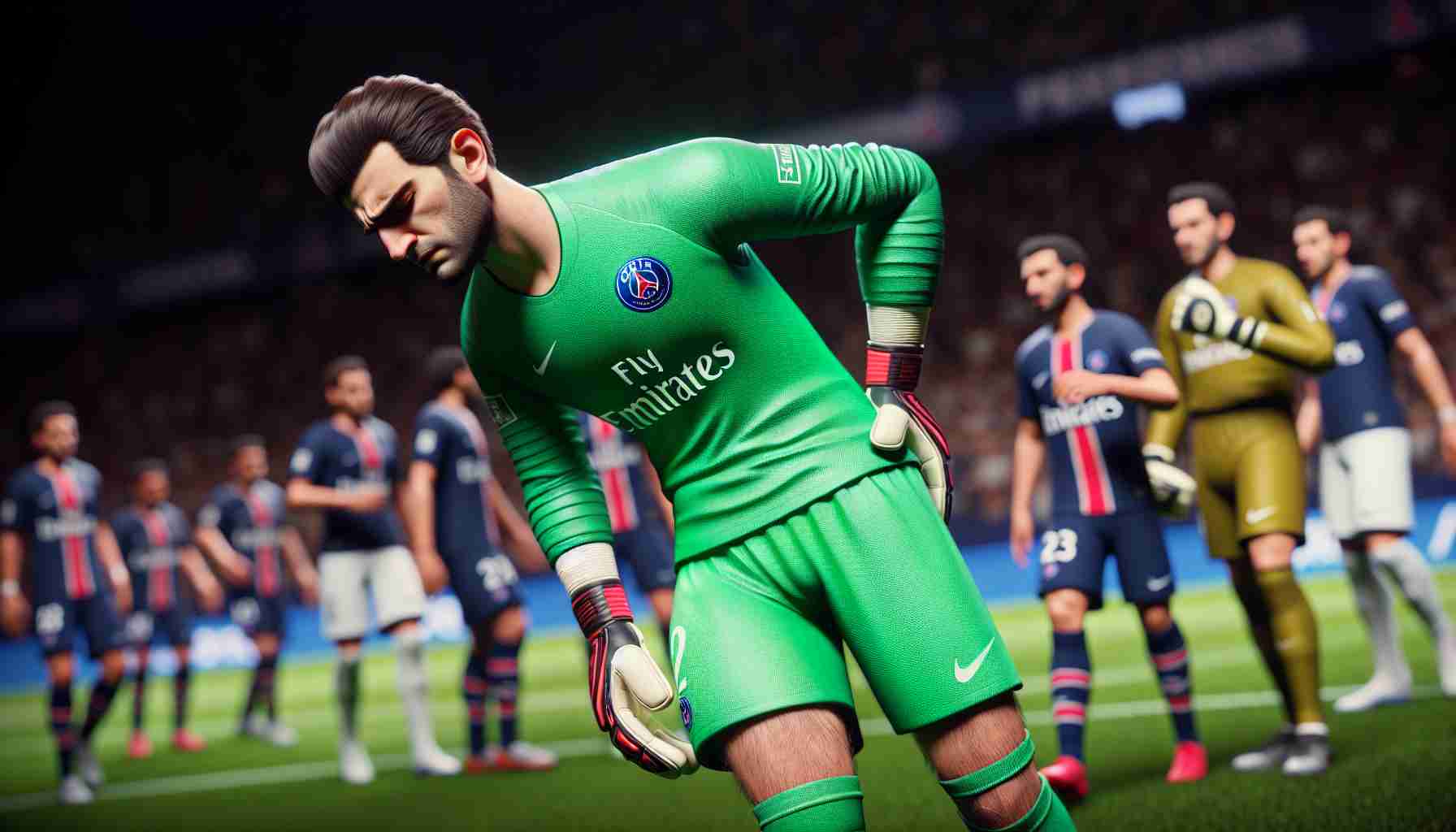 A Shocking Injury! PSG’s Goalkeeper Faces Tough Times Ahead! 