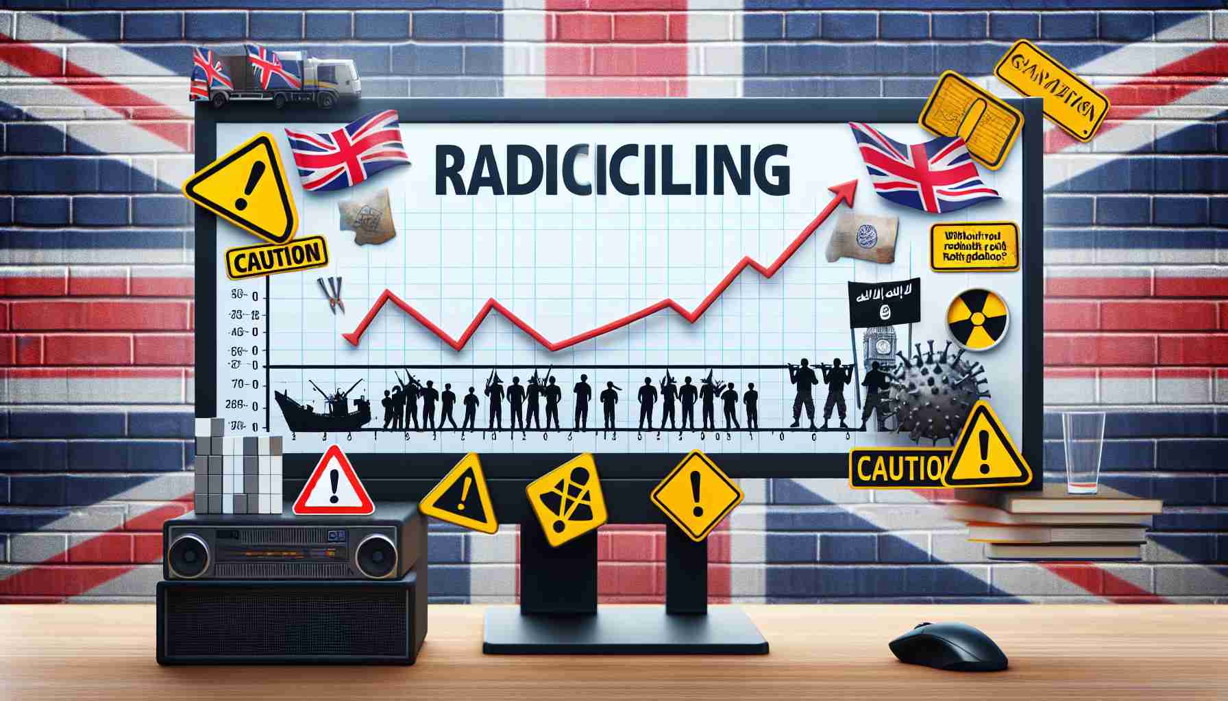 Shocking Rise in Youth Radicalization! Is the UK Prepared? 