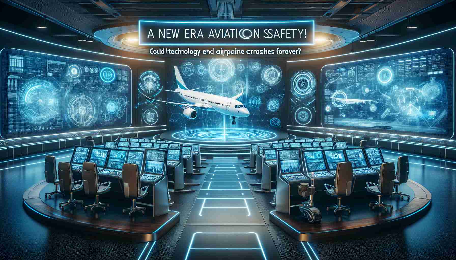 A New Era in Aviation Safety! Could Technology End Airplane Crashes Forever? - EWE's Tech Kitchen