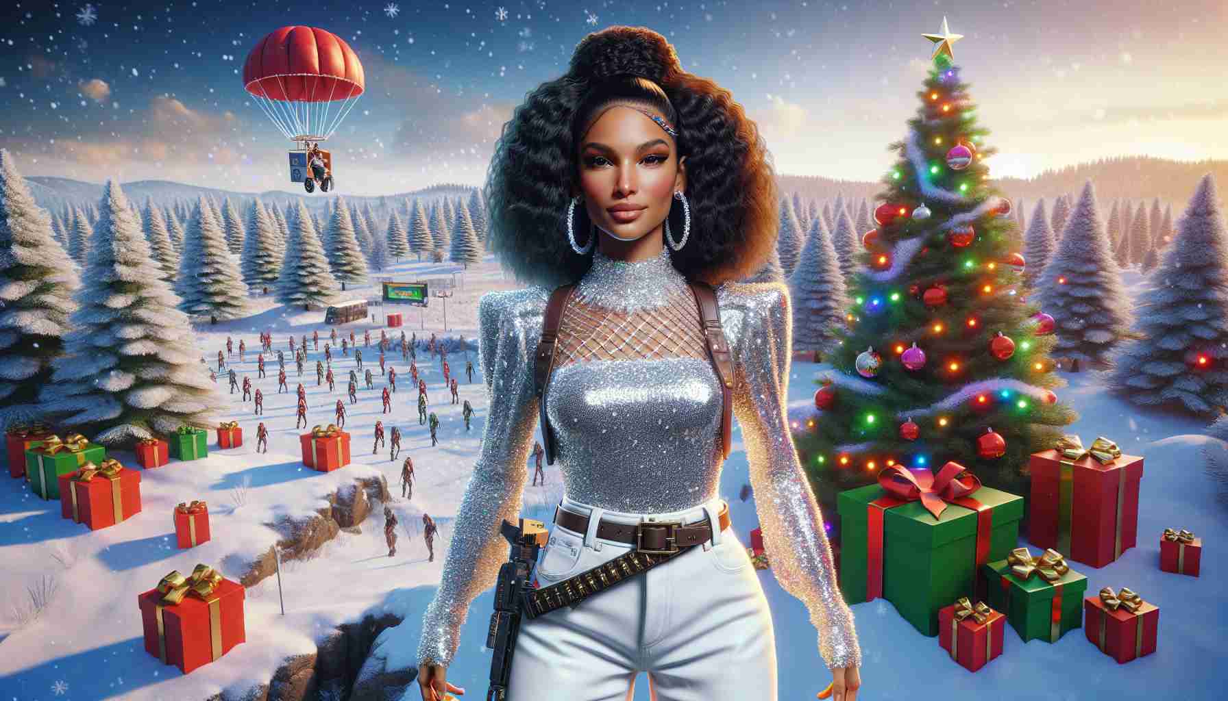 Mariah Carey Takes Over Fortnite for Winter Wonder 