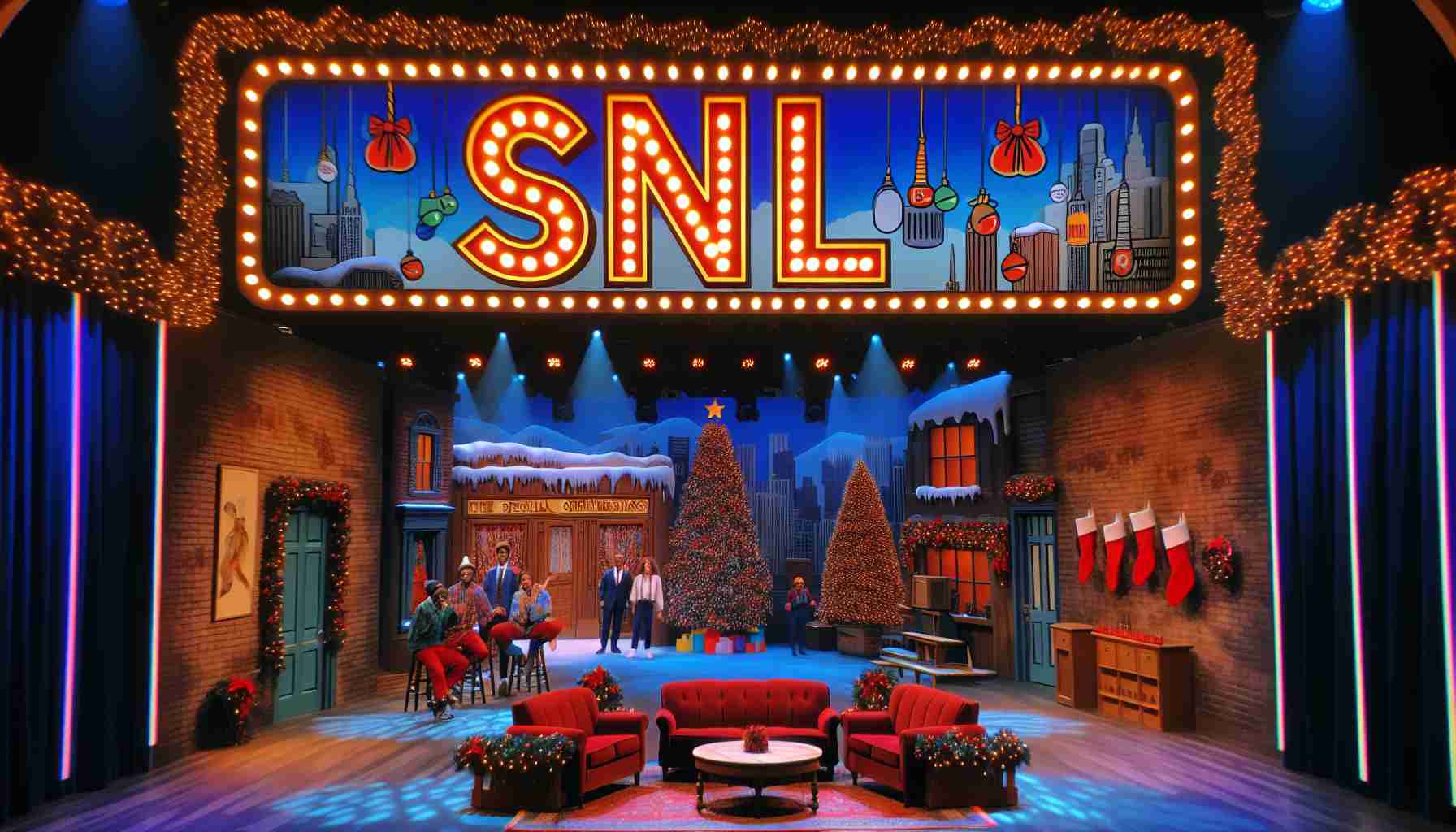 Surprising Moments Unfold! What Happened on SNL's Special Christmas Episode? 