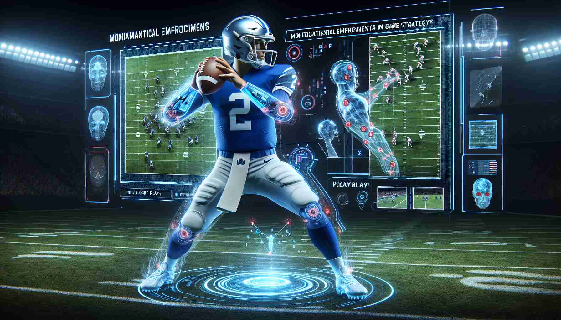 Future of Football: AI-Enhanced Quarterbacks! Revolutionizing UNC's Game Strategy! 