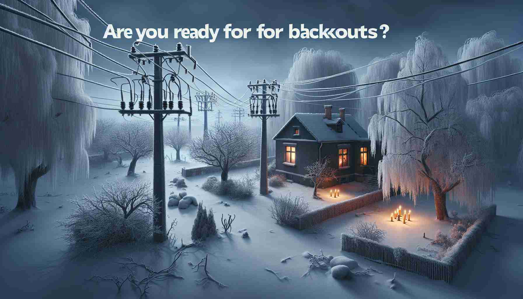 Winter Power Crisis? Are You Ready for Blackouts? 