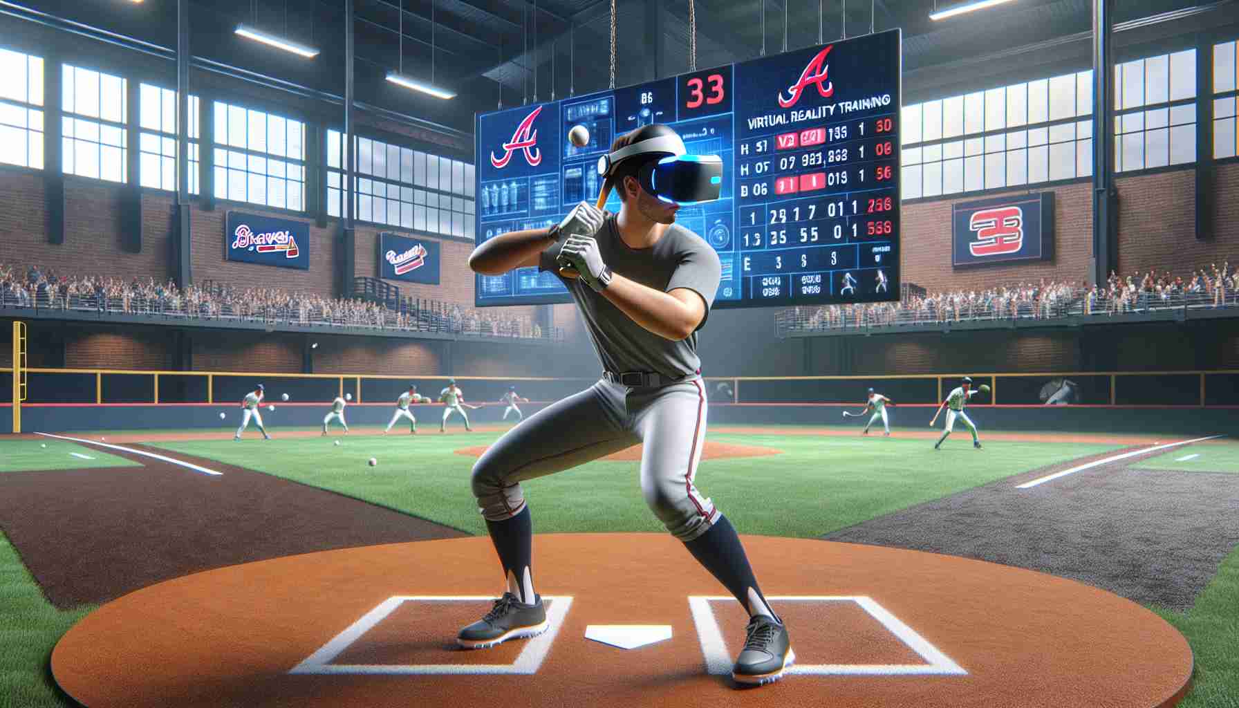 Virtual Reality Revolutionizes Baseball Training! Braves Ahead of the Game! 