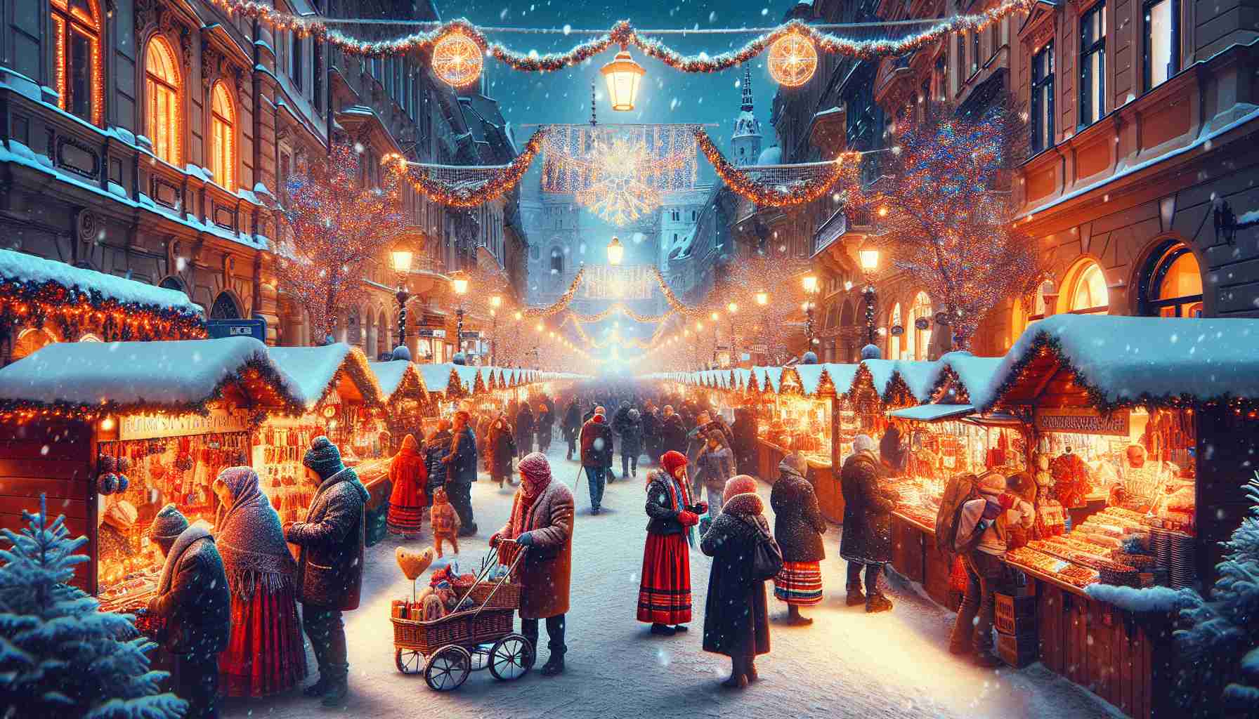 Discover Hungary's Christmas Magic! Experience Unforgettable Festivities This Season. 