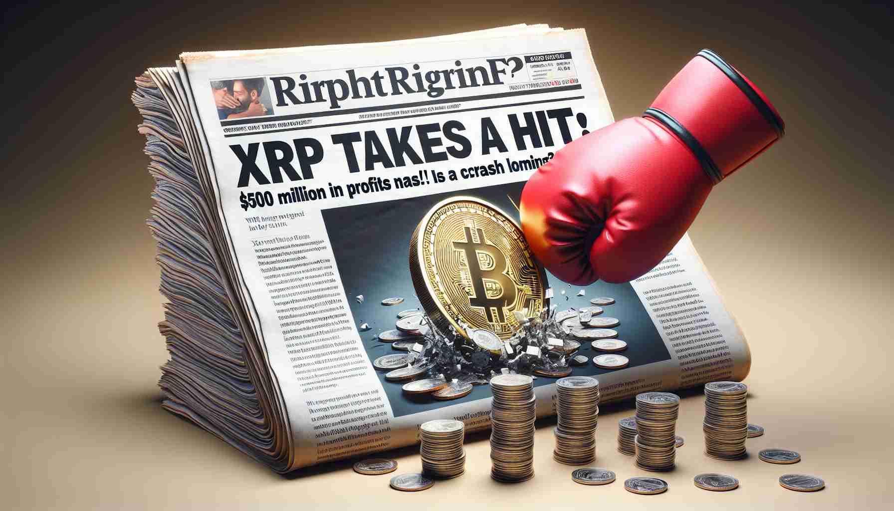 XRP Takes a Hit: $500 Million in Profits Vanish! Is a Crash Looming? 