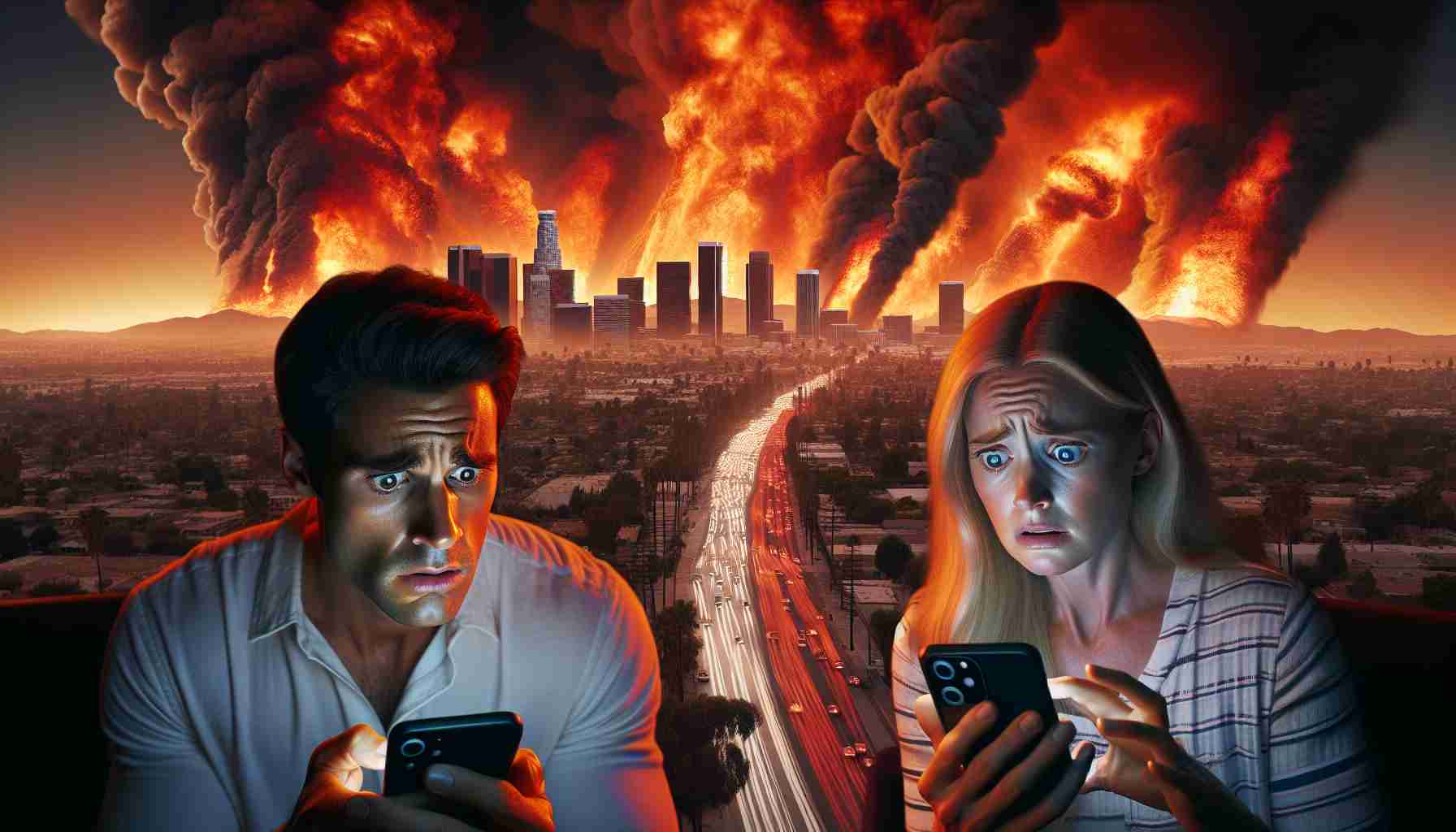 Tragic Fires Devastate L.A.: Soap Stars Share Heart-Wrenching Updates 