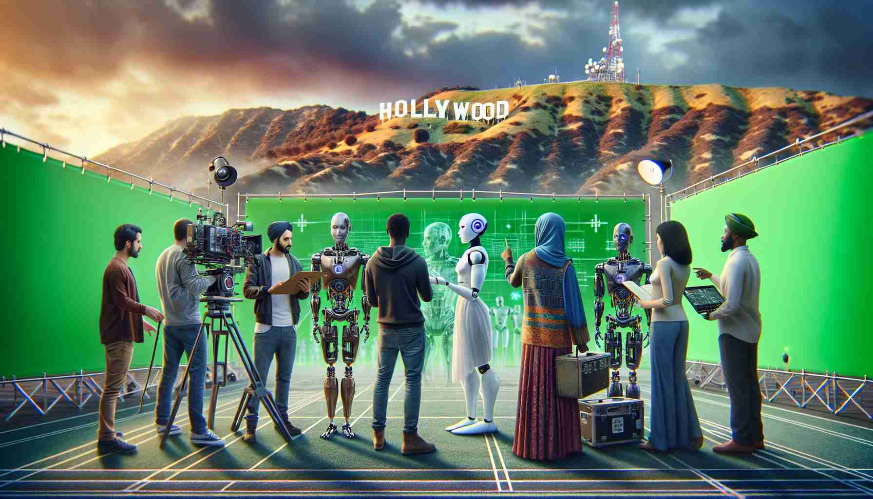 The Future of Acting? AI Reimagines Hollywood 