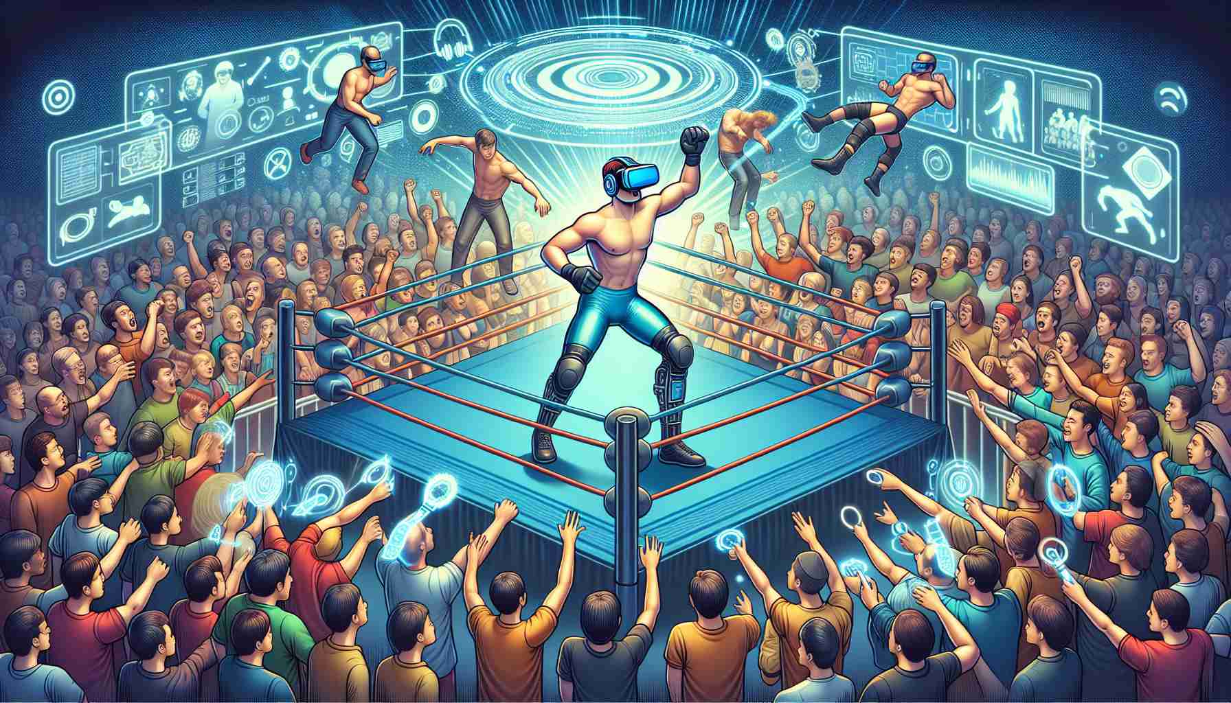 Beyond the Screen! Virtual Reality Transforming Wrestling! 