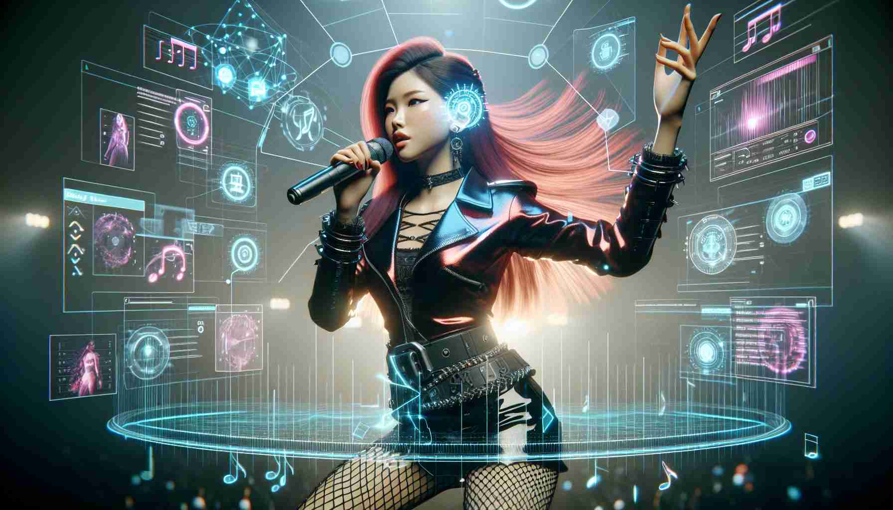 The Future is Now: AI-Powered Female Pop Singer Redefines Music 