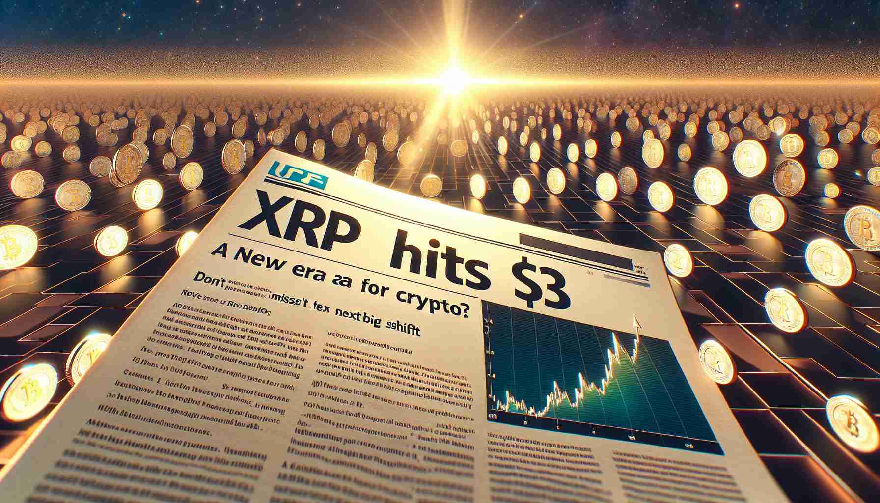 XRP Hits $3: A New Era for Crypto? Don’t Miss the Next Big Shift! 