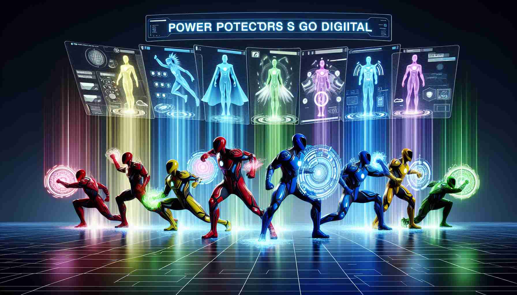 Power Rangers Go Digital! The Future of Augmented Reality Morphin' Awaits. 