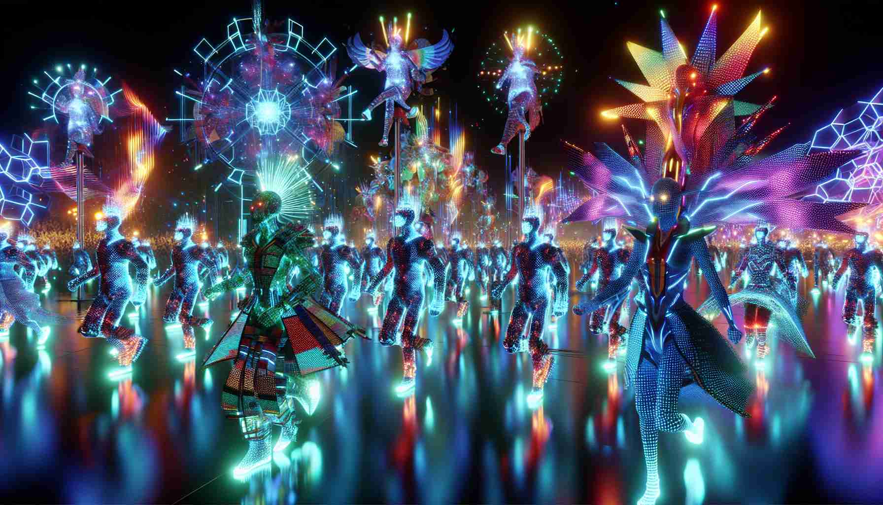 Parades in the Virtual Realm! Experience Celebrations Like Never Before! 