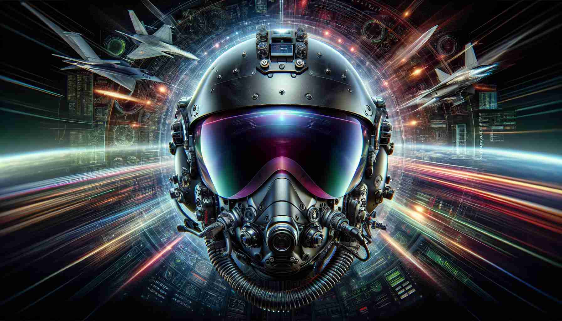 Revolutionary Helmet Tech: See What Pilots Are Raving About 