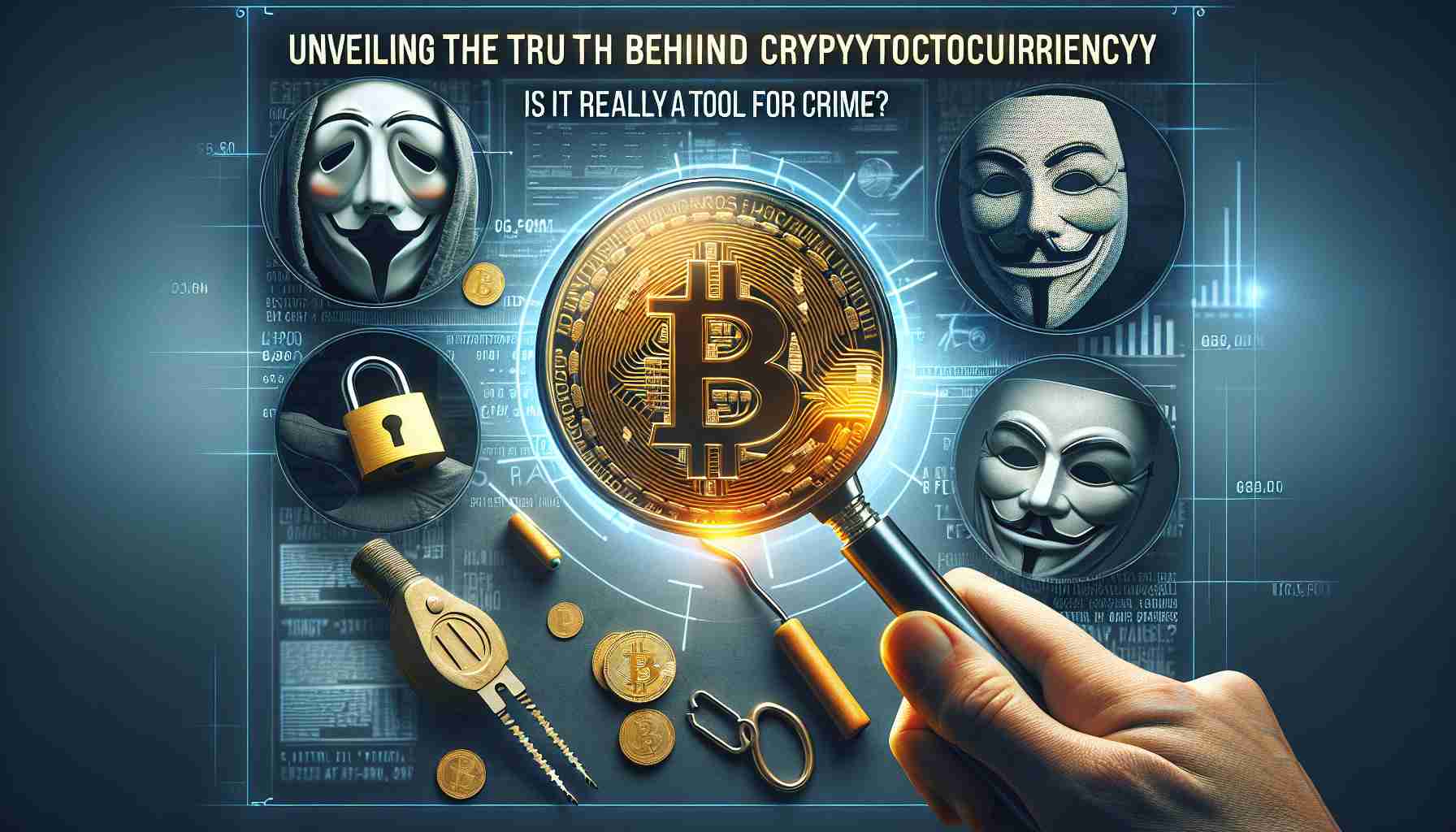 Unveiling the Truth Behind Cryptocurrency: Is It Really a Tool for Crime? 