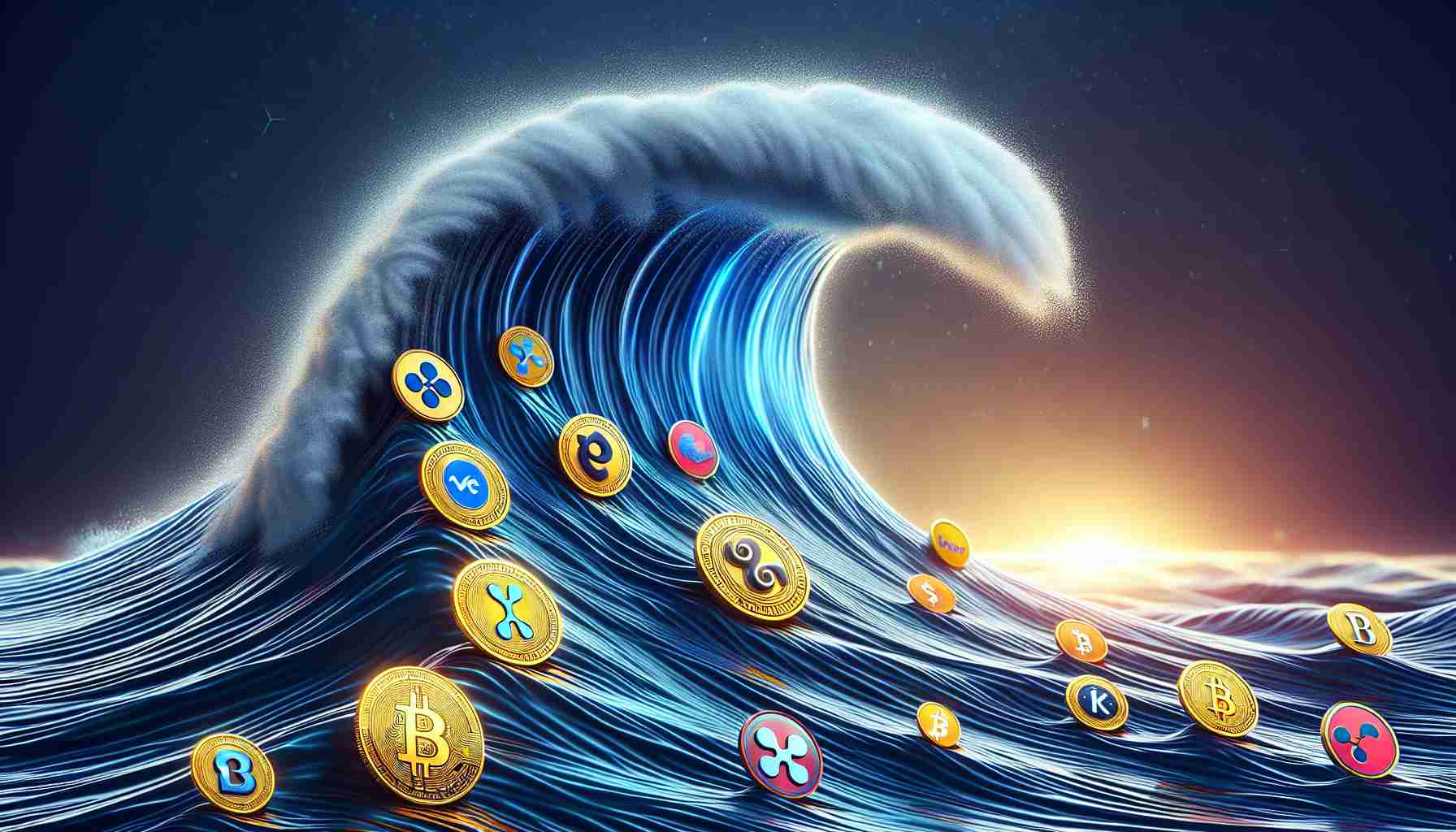 Uncover the Next Big Crypto Wave: Toncoin, Ripple, Pepecoin, and the Bitcoin Revolution! 