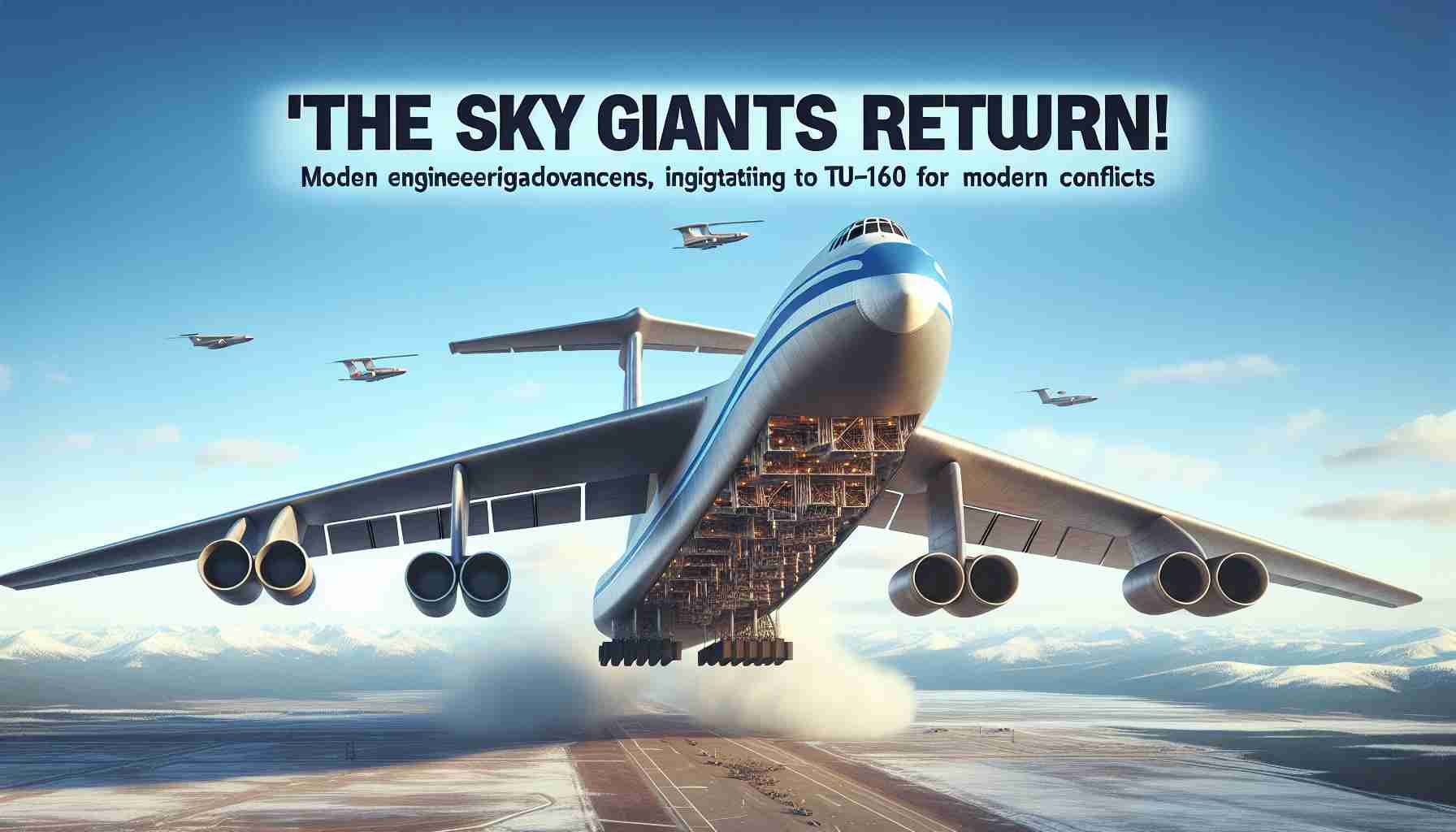 The Sky Giants Return! How Modern Engineering Is Revamping the Tu-160 for Today's Battles 