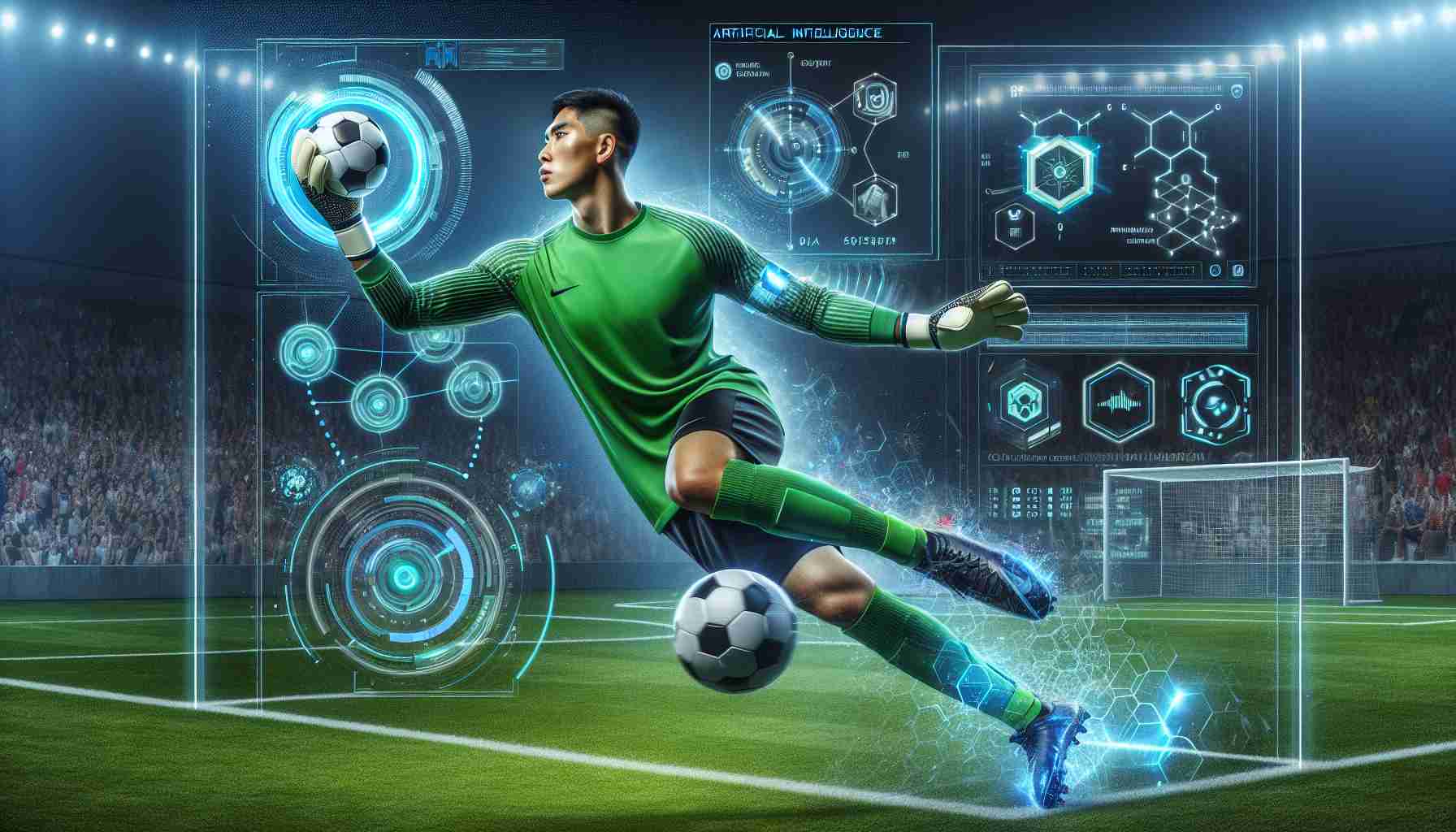 AI Revolutionizes Goalkeeping! 