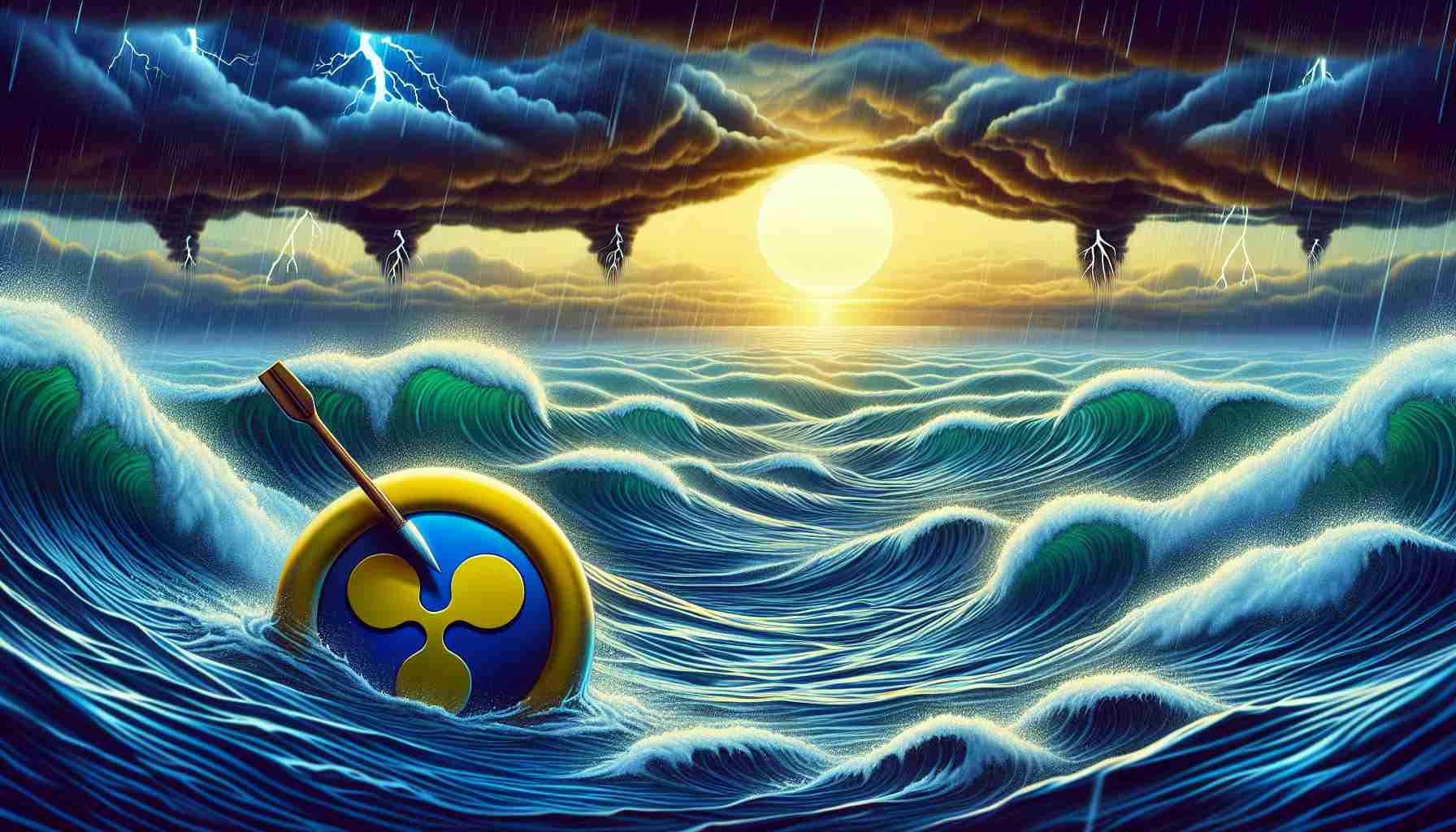 Will Ripple Turn the Tide? XRP Faces Uncertain Times 