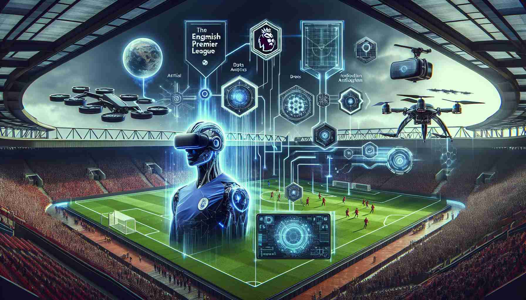 The Future of EPL: Tech Takes the Lead. How it's Changing the Game Forever. 