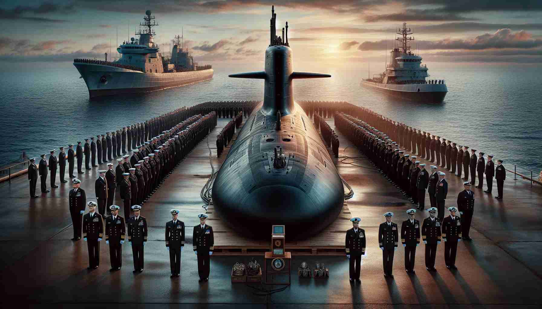 Final Farewell to a Legendary Submarine 