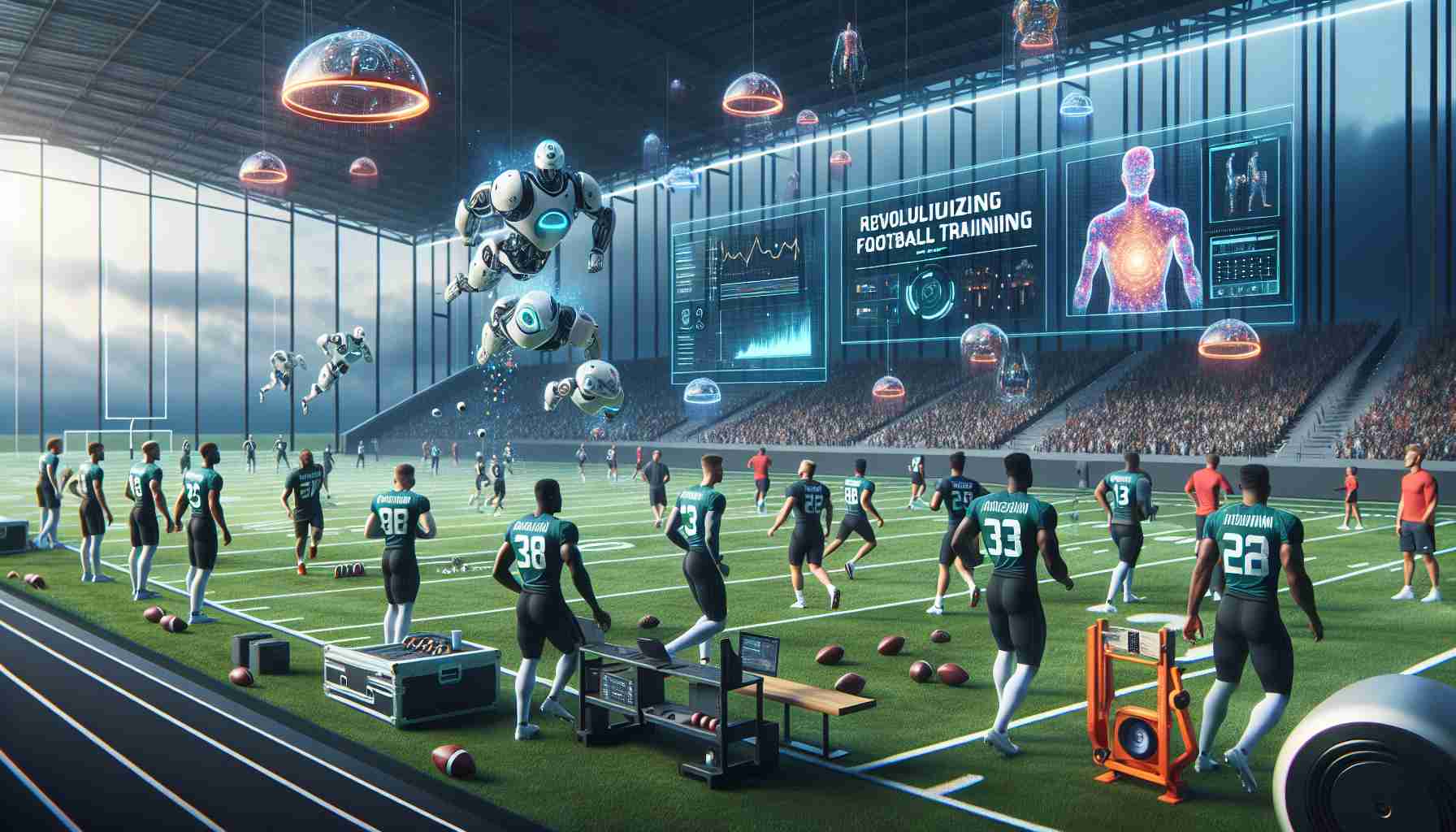 Revolutionizing Training! How AI is Shaping UNC Football's Future 